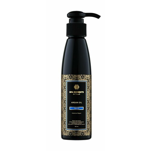 Интенсивно восстанавливающее аргановое масло для волос / Spa Moments Intensive Repair Hair Argan Oil