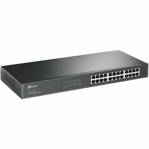 Коммутатор TP-Link TL-SG1024 24-портовый гигабитный монтируемый в стойку 1090300₽