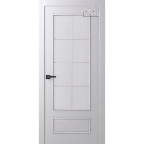 Межкомнатная дверь Belwooddoors Ламира 5 мателюкс эмаль светло-серая межкомнатная дверь belwooddoors эмаль ламира 1 светло серый со стеклом