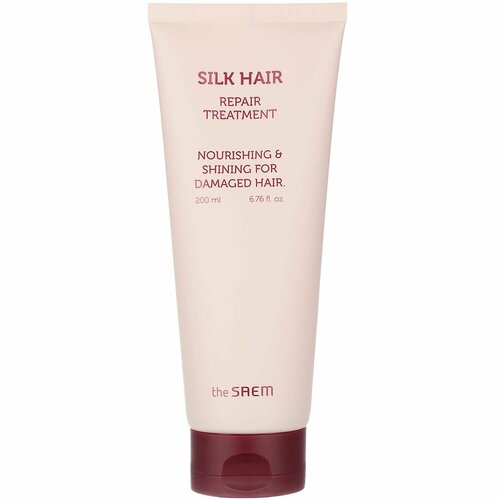 Кондиционер для волос восстанавливающий The Saem Silk Hair Repair Treatment, 200 мл