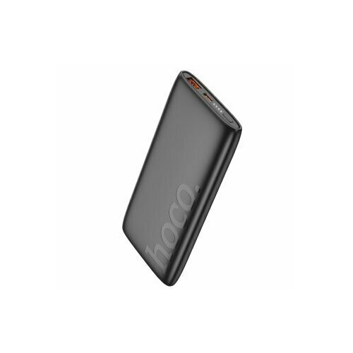 Аккумулятор внешний универсальный Hoco J122 10000 mAh Respect power bank 225W 2USB5V-20A Черный 1390₽