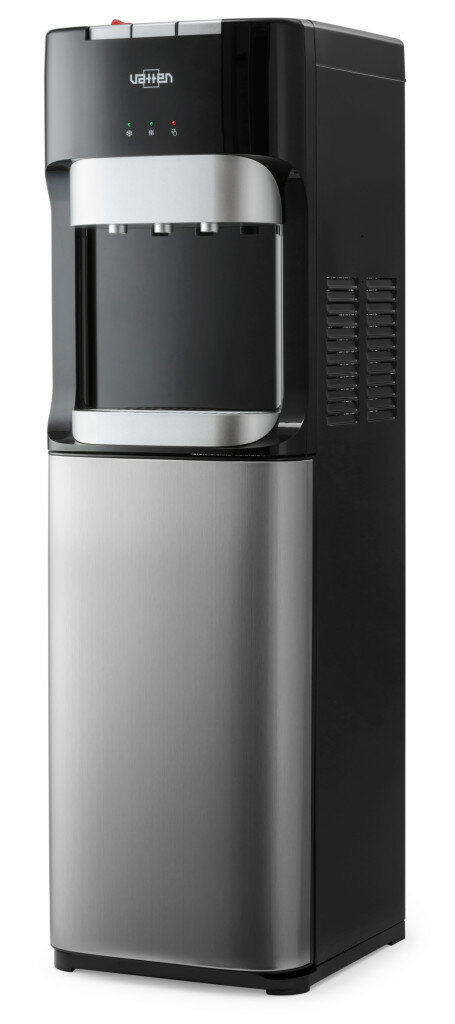 Пурифайер Vatten FV45NKU напольный компрессорный черный/серебристый
