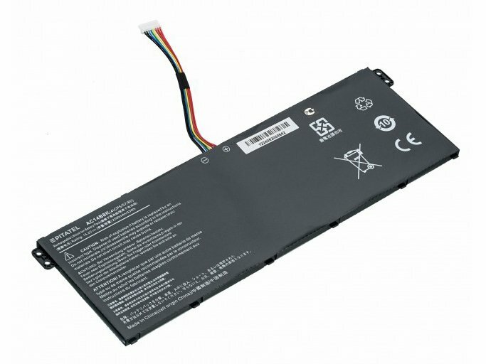 Аккумулятор CameronSino/Pitatel для Acer Aspire ES1-511 (2100mAh) (15.2V)