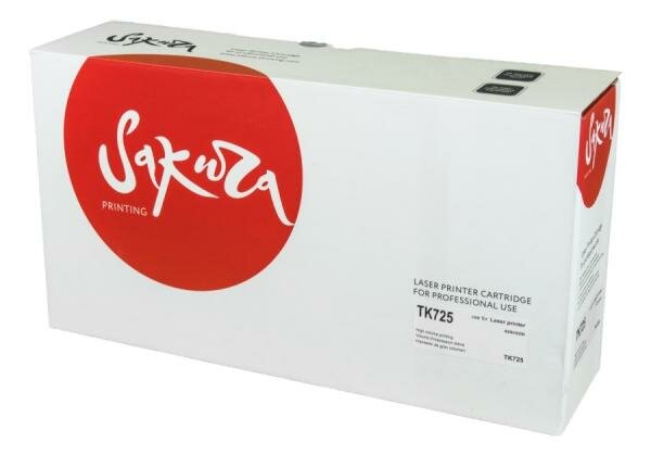 Картридж Sakura TK725 (1T02KR0NL0) для Kyocera Mita TASKalfa420i/TASKalfa520i, черный, 34000 к.