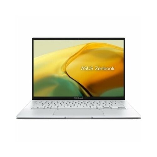 Ноутбук ASUS Zenbook 14 UX3402VA-KP309 90NB10G6-M00FF0 серебристый 11142500₽
