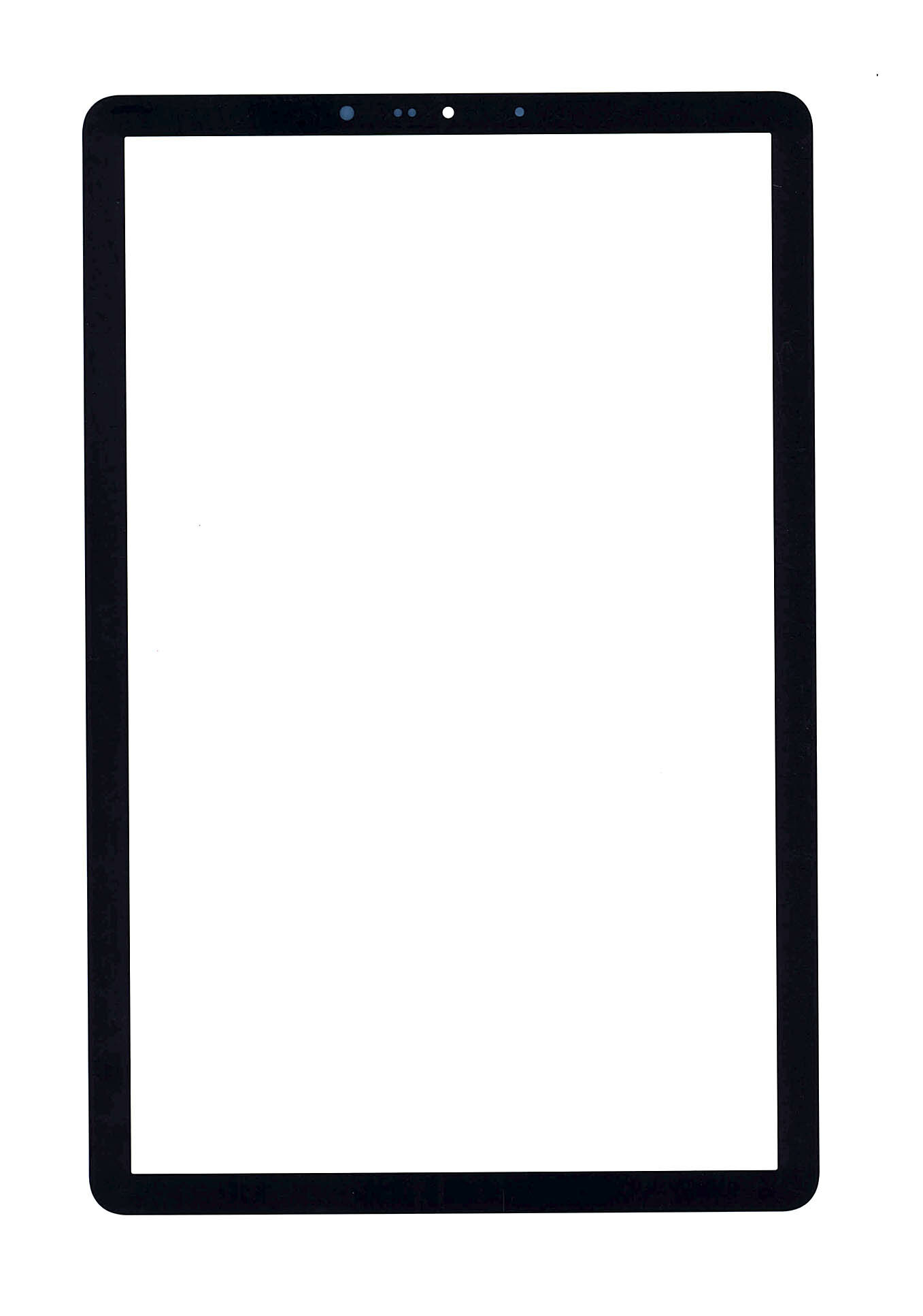 Стекло для Samsung Galaxy Tab S4 SM-T830 SM-T835 черное