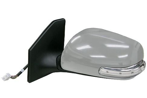 фото Зеркало заднего вида (боковое) левое электро, 7 контактов, с повторителем поворота и подогревом GORDON TY16129GL для Toyota Avensis T250 2006-2008