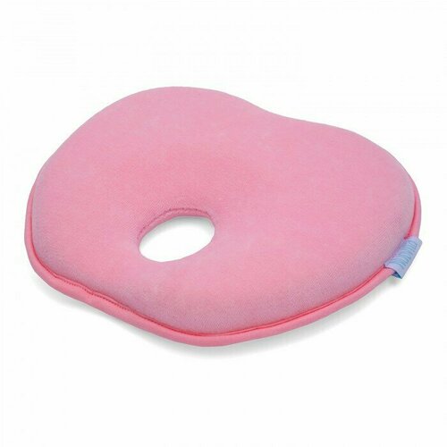 Подушка для новорожденного Neonutti Mela Memoria 24х22 см Rosa/Розовый подушки для малыша amarobaby подушка memory foam junior 50х30х10 см