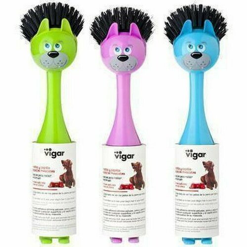 VIGAR Щётка для одежды Vincents pets, цвет микс