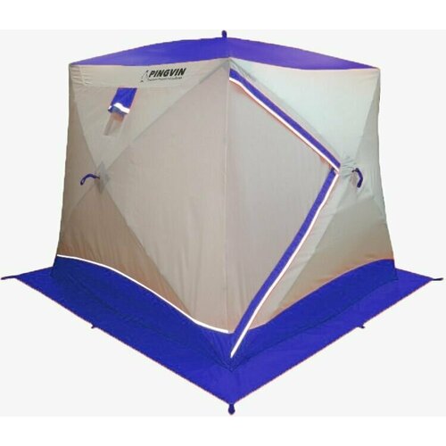 Зимняя палатка Призма Brand New (2сл) 200*185 Композит бело-синий
