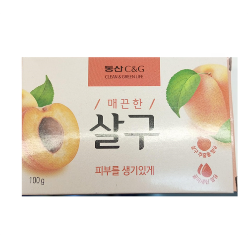 CLIO Мыло туалетное абрикос Apricot Soap 100g мыло туалетное clio c