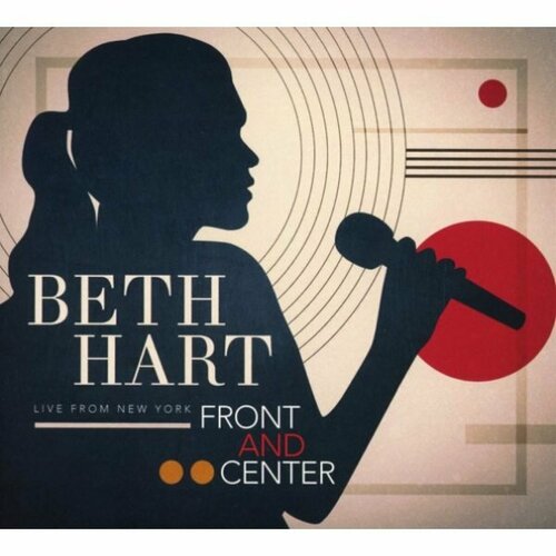 AUDIO CD Beth Hart: Front And Center Live From New York. 1 CD + 1 DVD audio cd beth hart front and center live from new york 1 cd 1 dvd