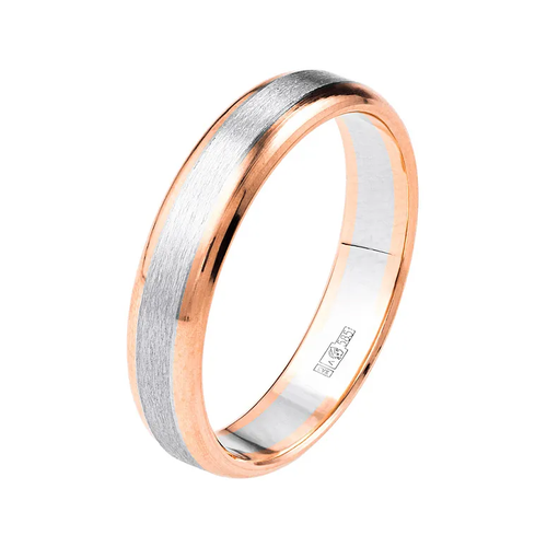 фото Кольцо обручальное diamant online, золото, 585 проба, размер 20