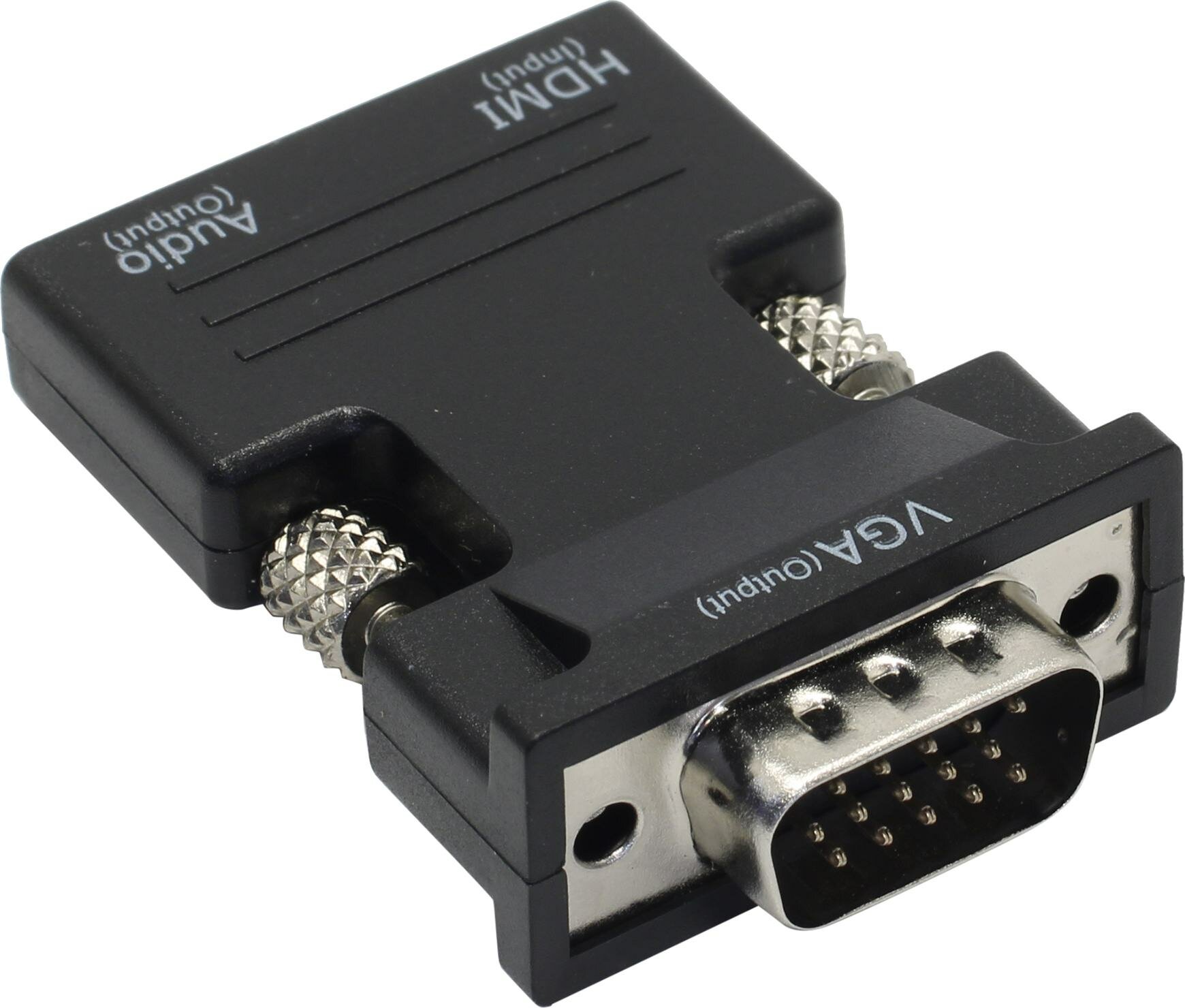 Конвертер «B&P» HDMI (F) --> VGA (15M) + audio