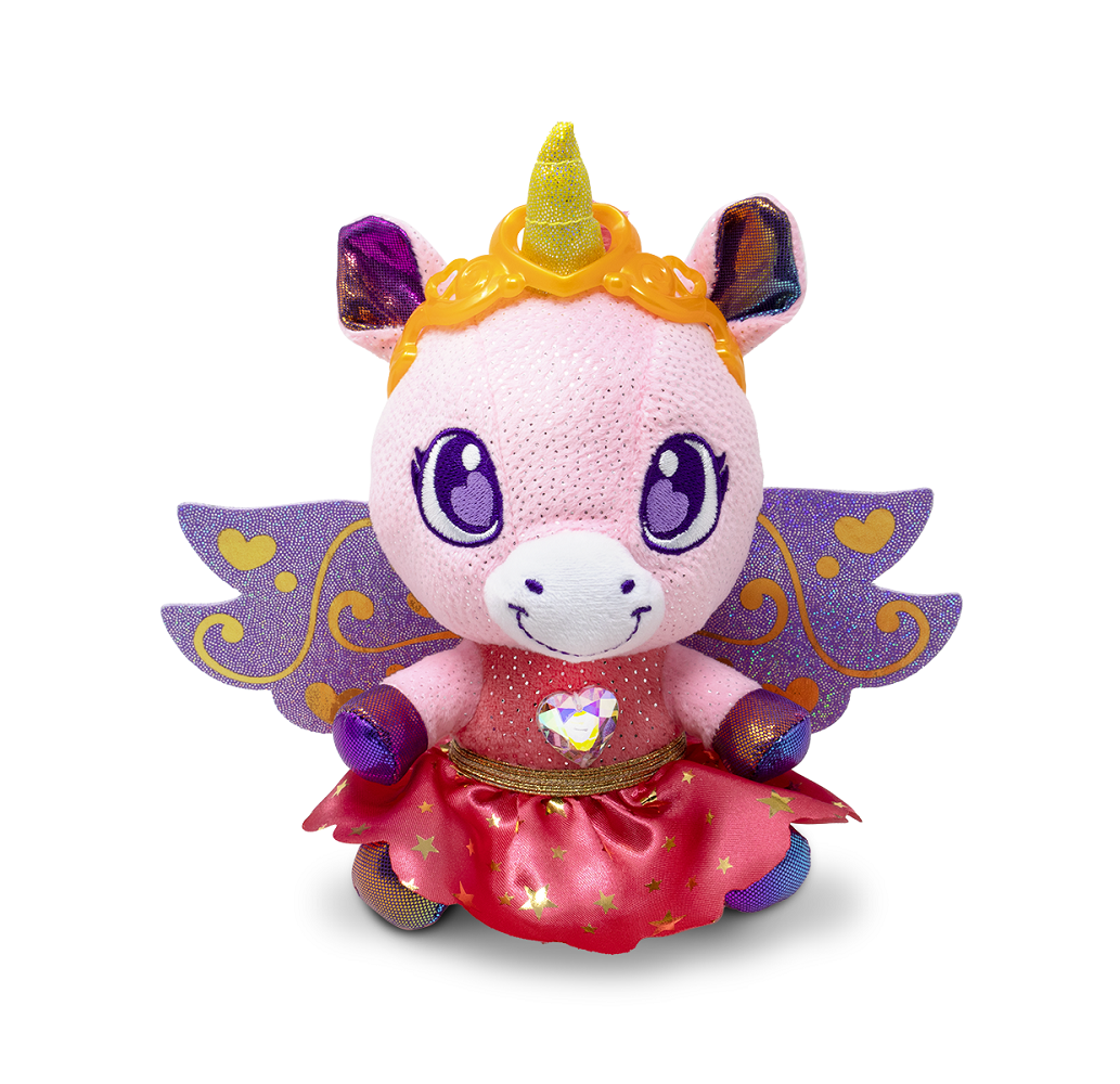Мягкая Игрушка Baby Gemmy в яйце единорог с крылышками 18 см - фото №15