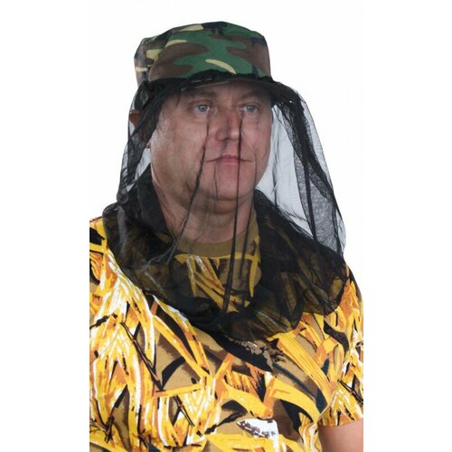 фото Кепка "москит" кмф зеленый, р. 59 хустман