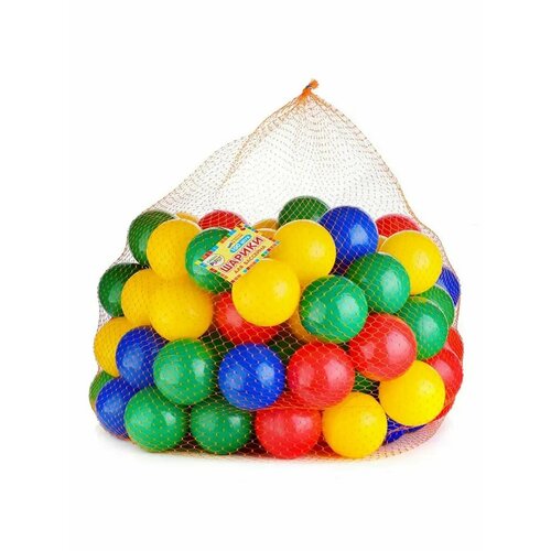 Шары для сухого бассейна 70 мм 100 шт 2222₽