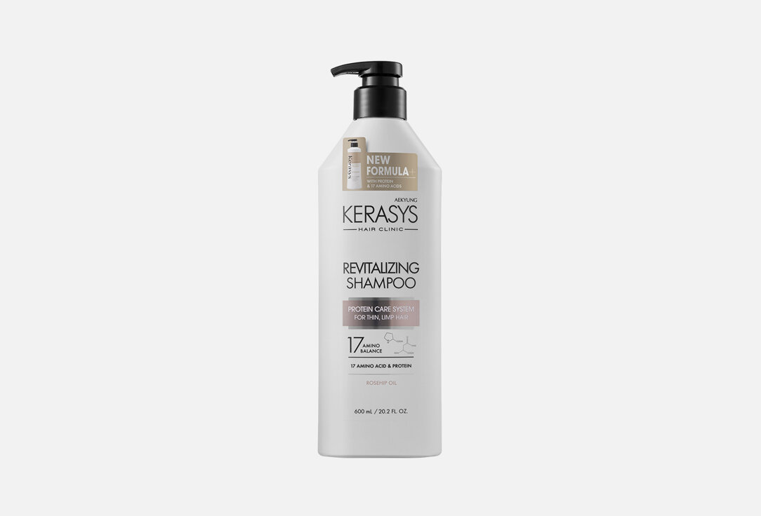 Шампунь для волос Kerasys, SHAMPOO REVITALIZING 600мл