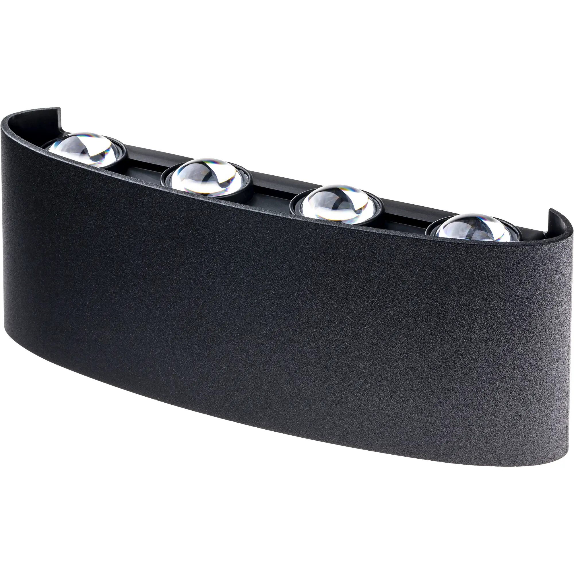 фото Светильник настенный светодиодный уличный Duwi «Nuovo» 24772 6 IP54 цвет черный