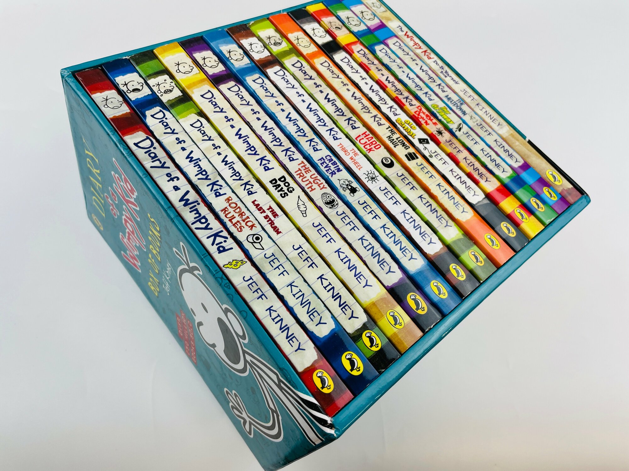 Diary of a Wimpy Kid, 14 книг (Kinney Jeff) - фото №8