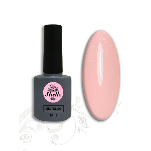 168 SHELLS гель лак 10 мл.