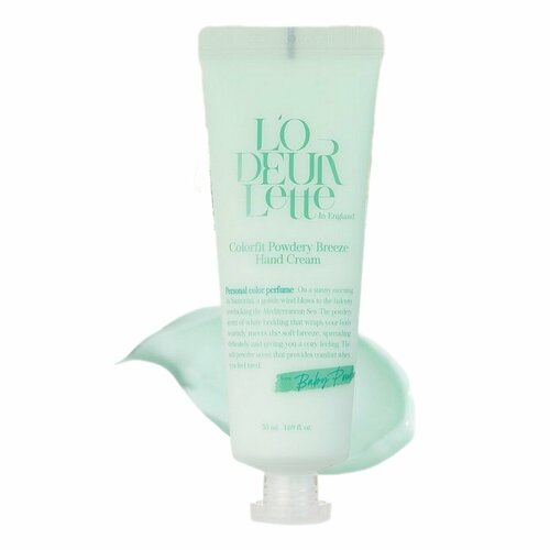 Крем для рук LODEURLETTE увлажняющий, In England Colorfit Grace Musk Hand Cream, 50 мл