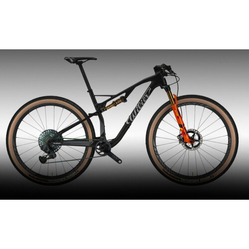 фото Велосипед wilier urta sram xx sl axs 1x12, fox fs sc miche k4 (2024) s, черный матовый