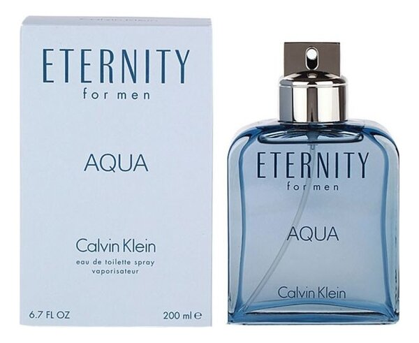 Туалетная вода Calvin Klein Eternity Aqua 200ml