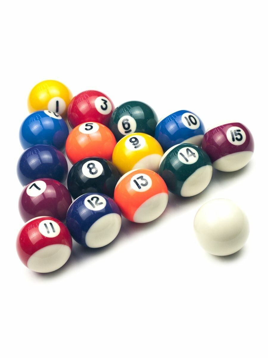 Шар-биток для бильярда Estafit Pool Mini 38 мм — фото 1