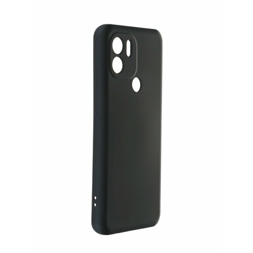 чехол innovation для xiaomi redmi k30 book silicone magnetic black 17082 Чехол Innovation для Xiaomi Redmi A1 Plus Soft Inside Black 38454