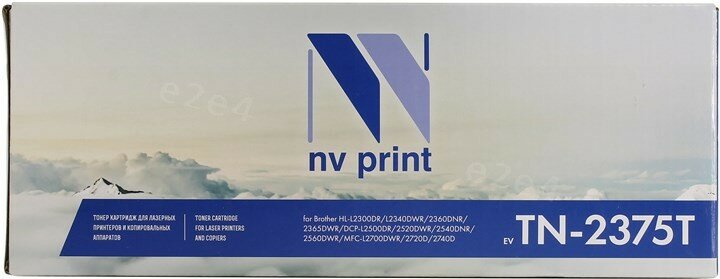 Тонер-картридж NV-TN2375 NV Print - фото №3