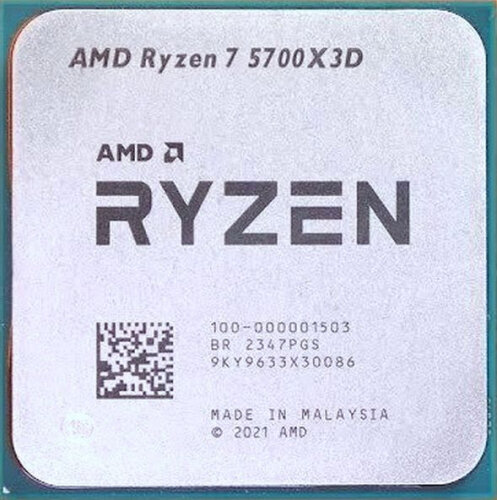 Процессор Amd Ryzen 7 5700X3D AM4 OEM