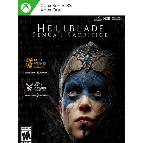 Hellblade: Senuas Sacrifice для Xbox One/Series X|S, Русский язык, электронный ключ