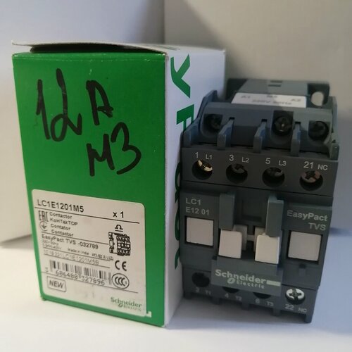 Изображение товара Магнитный пускатель/контактор переменого тока (ac) Schneider Electric LC1E1201M5