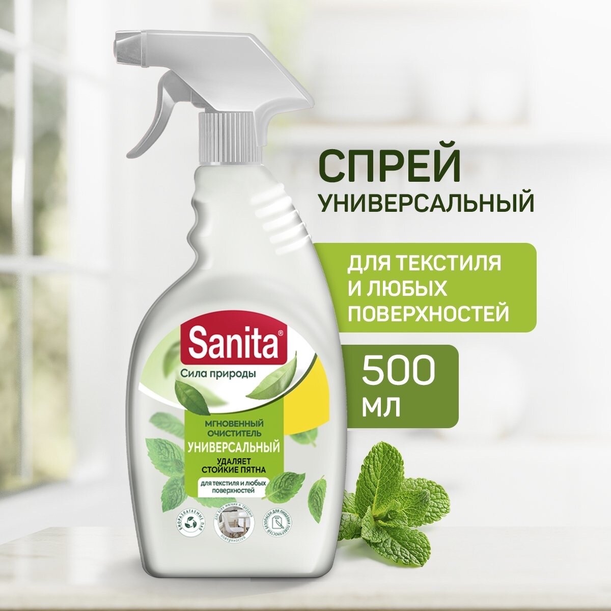 Sanita Набор для уборки кухни, 4 предмета