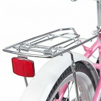 Велосипед для малышей NOVATRACK GIRLISH line 20 розовый (205AGIRLISH. PN9)