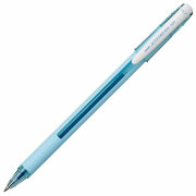 Ручка шариковая масляная с грипом UNI "JetStream", синяя, корпус бирюзовый, линия 0,35 мм, ш/к 03743 упаковка 12 шт.