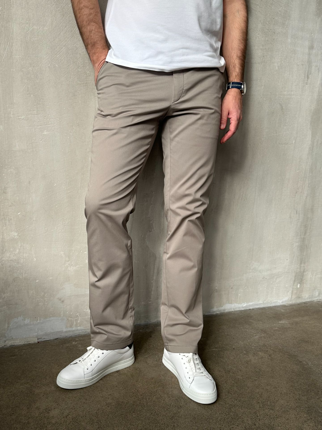 Selected Homme Chinos Moonlit ocean