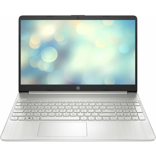 HP Ноутбук HP 15s-eq2704nw Ryzen 5 5500U 8Gb SSD512Gb AMD Radeon 15.6 IPS FHD (1920x1080) noOS silver WiFi BT Cam (4H388EA)