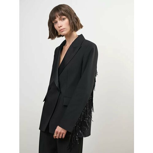 Пиджак Calista, размер 48, черный