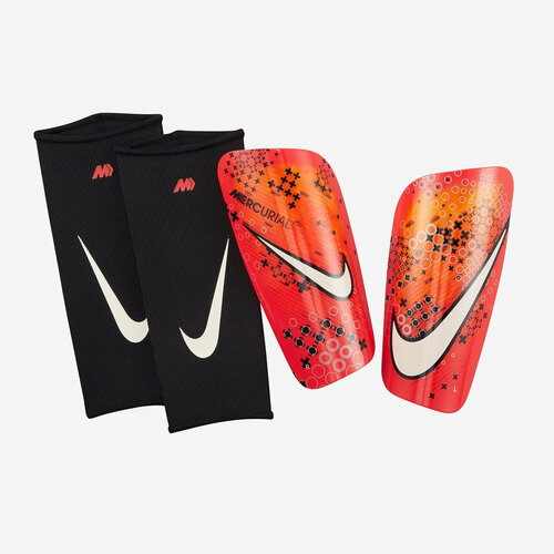 Щитки Nike CR7 Mercurial Lite FJ4869-696, р-р L, Красный