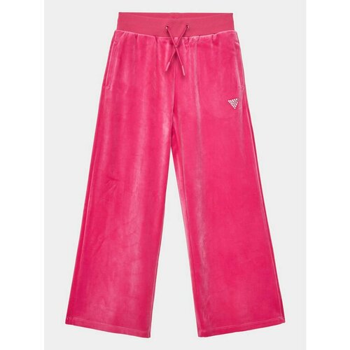 Брюки спортивные GUESS, размер 16Y [METY], розовый брюки guess размер 16y [mety] черный