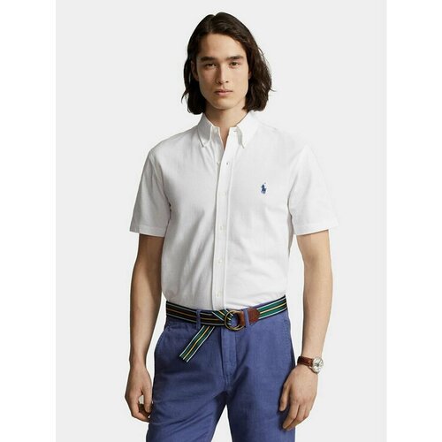 Рубашка Polo Ralph Lauren, размер M [INT], белый