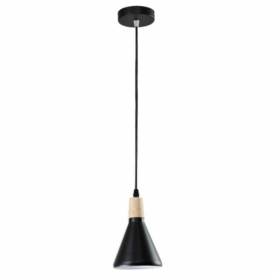 фото Подвесной светильник 10286/1BK WD+BK ЭкономСвет