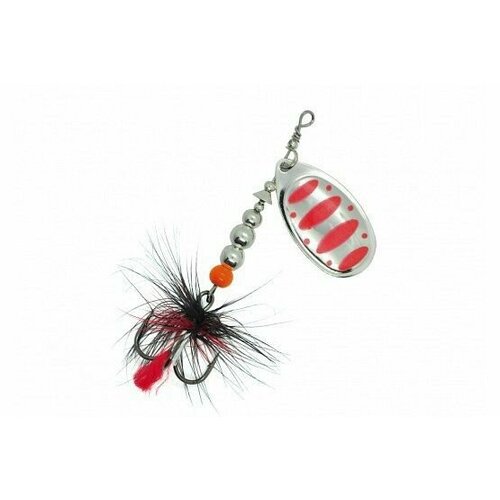 Блесна Lucky John SPIN-X ROUND-02 (5.0гр) # BF