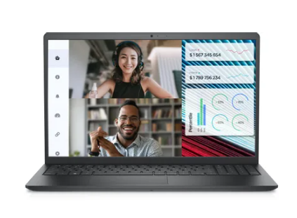 Ноутбук Dell Vostro 3520 15.6"/ i3-1215U/8GB/256GB SSD черный