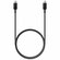 Зарядное устройство Samsung Cable USB-C на USB-C, 5А, 1м, черный