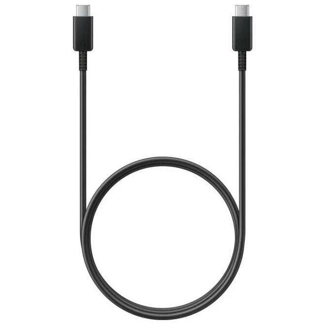 Зарядное устройство Samsung Cable USB-C на USB-C, 5А, 1м, черный