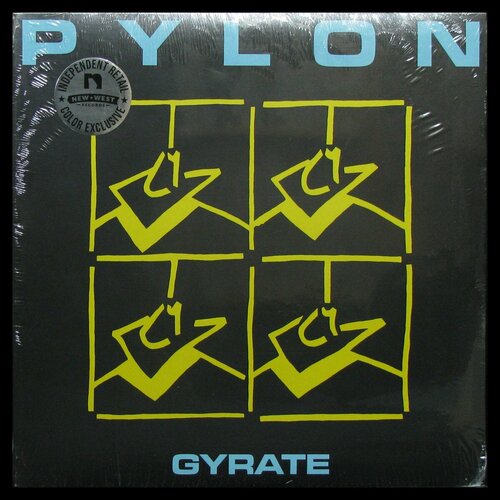 Виниловая пластинка New West Pylon – Gyrate (coloured vinyl)
