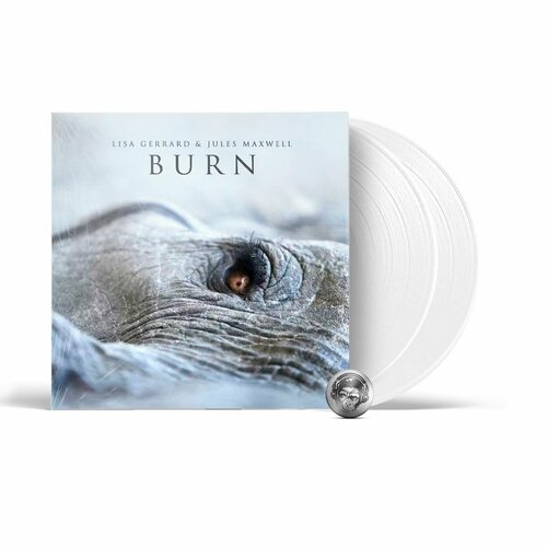 Lisa Gerrard & Jules Maxwell - Burn (coloured) (LP) 2021 White Виниловая пластинка